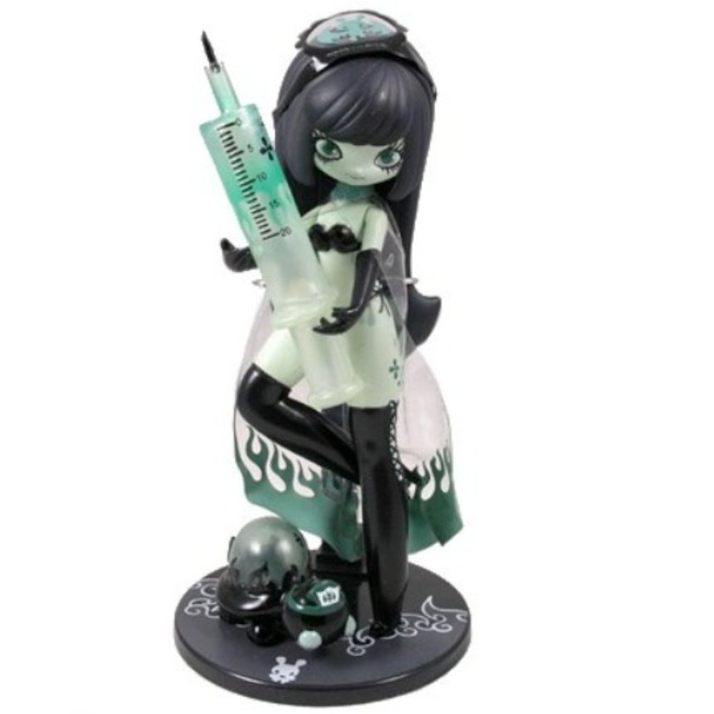 Rare Mint Night Green Junko Mizuno Miznotic Fantasy Vinyl Figure